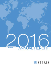2016 STERIS Annual Report