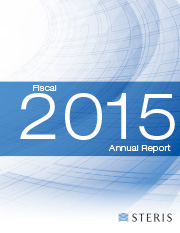 2015 STERIS Annual Report