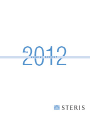 2012 STERIS Annual Report