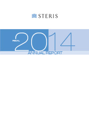 2014 STERIS Annual Report